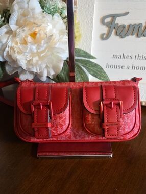 MICHAEL Michael Kors Zoe Small Signature Logo Pochette NWOT